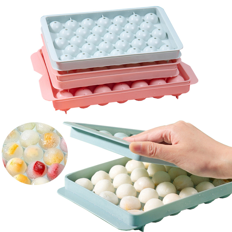 Home Cooking Appliances - Runde Eiswürfelform Kreative Hockey Ball Maker
