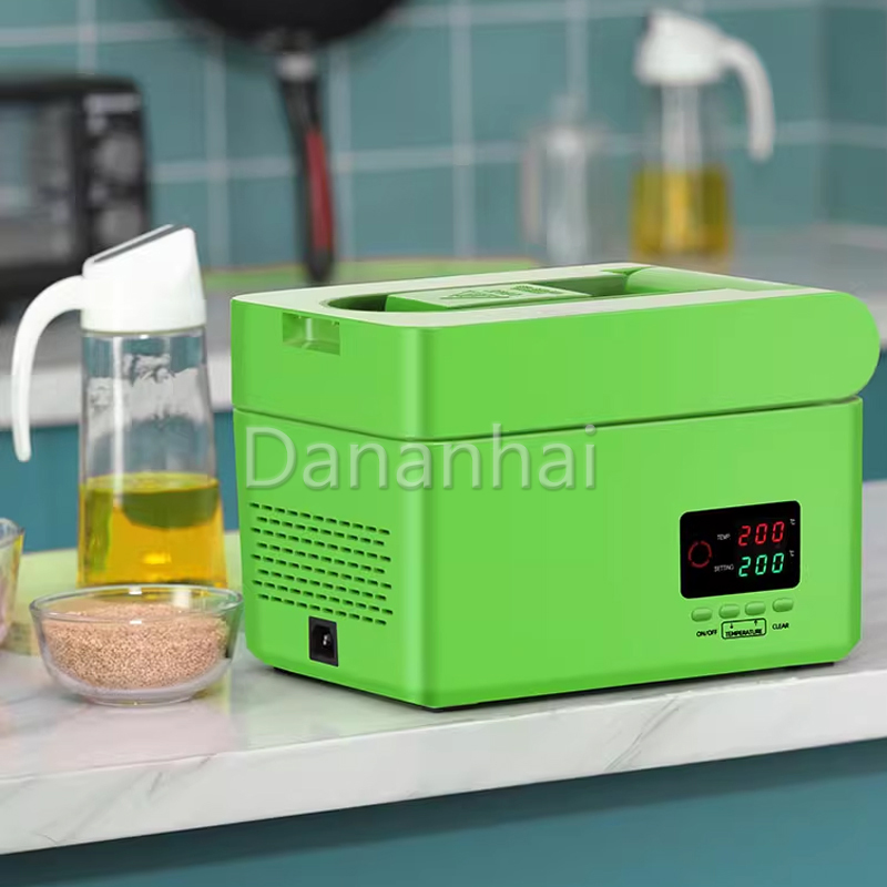 Home Cooking Oil Making Machine - Küchen-Ölpresse, Haushalts-Ölextraktor mit mehreren Modi für