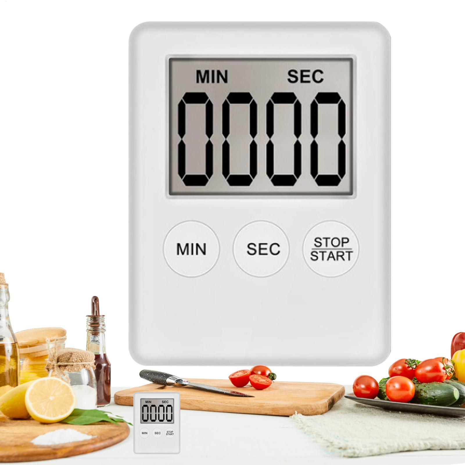 Home Cooking Game - 1 Stück Magnetischer Küchentimer Digitaler Koch-