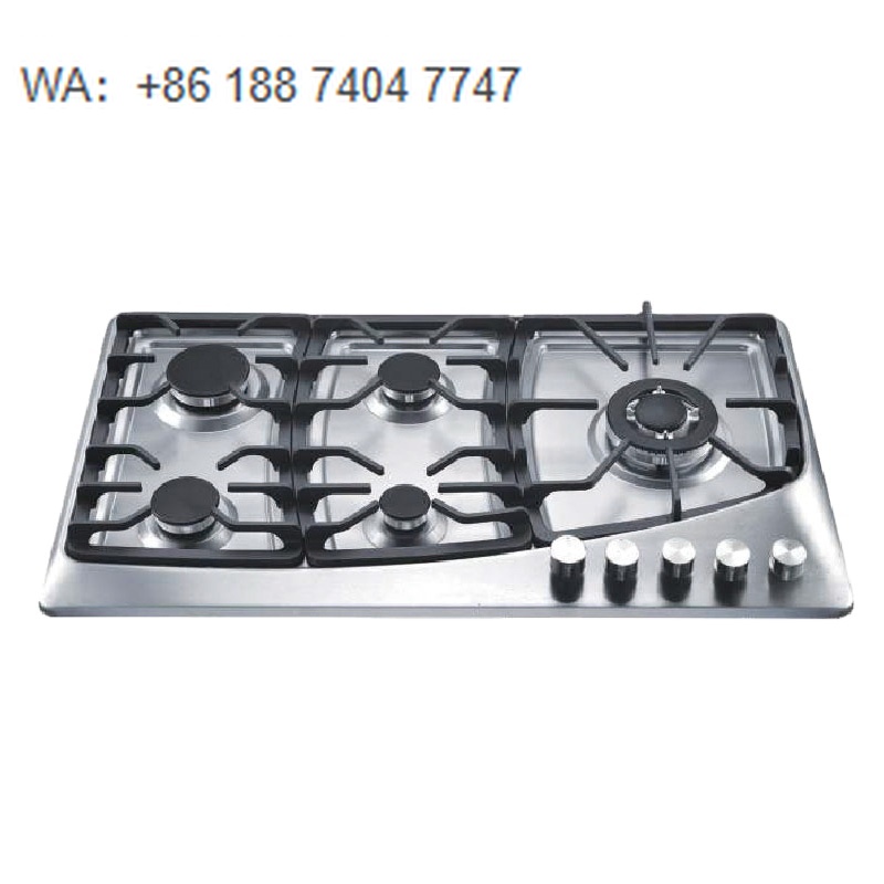 Home Cooking Appliances - Energieeffizientes Einbaukochfeld mit 5 Brennern aus