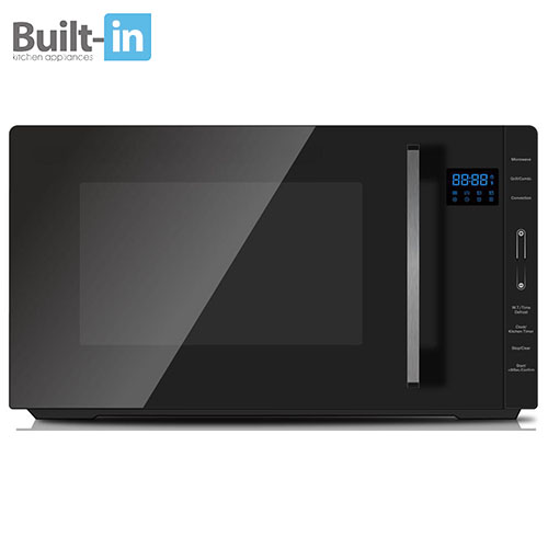 Home Cooking Appliances - Haushalts-Küchengerät 23L Mikrowellenofen Touch-Steuerung 5 Mikrowellen-Leistungsstufen