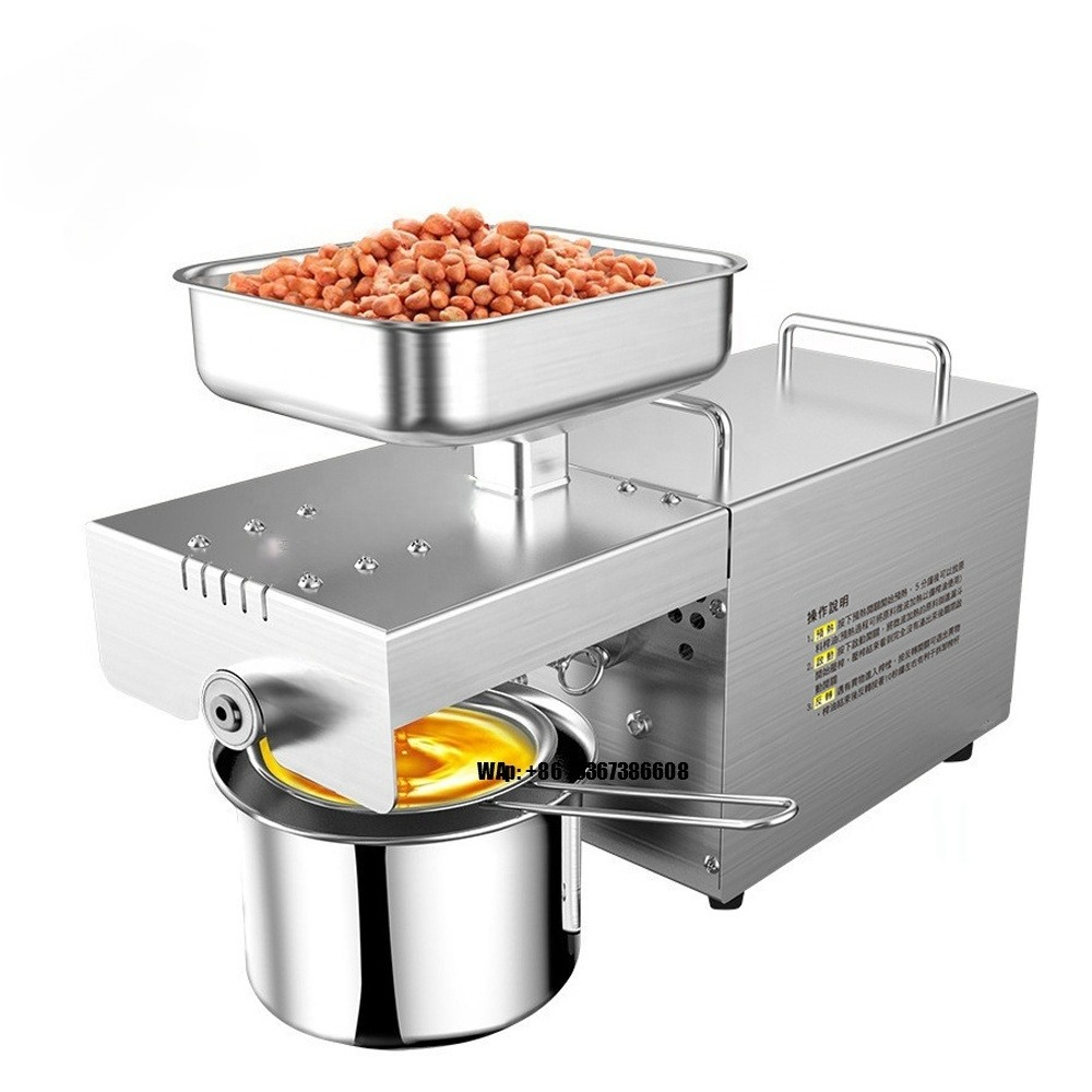 Home Cooking Oil Making Machine - Kleine Maschine zur Herstellung von Speiseöl