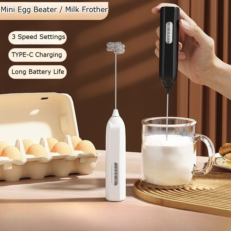 Home Cooking Appliances - Neuer Handgehaltener Elektrischer Milchaufschäumer Automatischer Schaumerzeuger