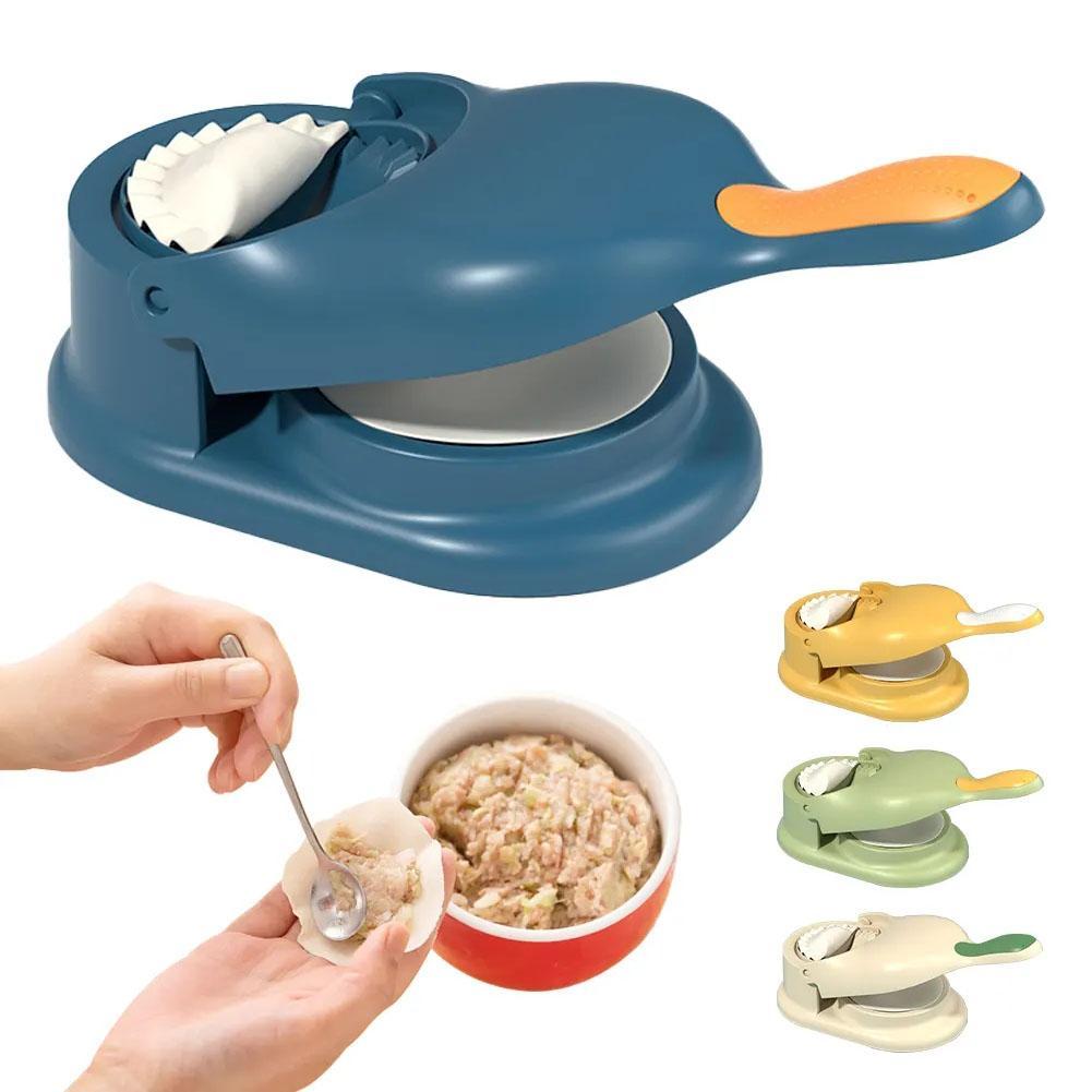 Home Cooking Appliances - 2-in-1 DIY Teigtaschen-Maker-Set, Teigpresser, ideal für