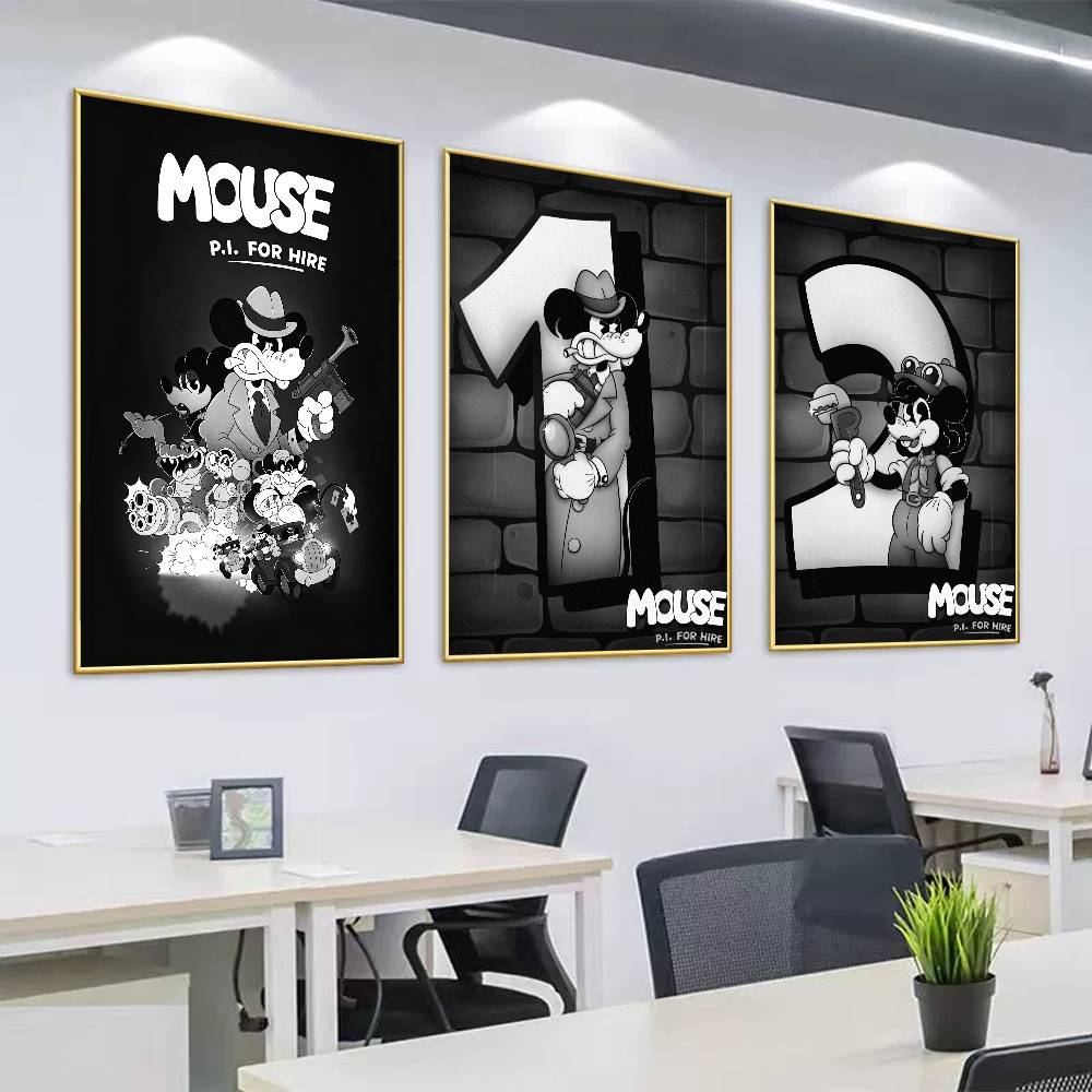 Home Cooking Game - Spiel M-Mouse P.I. For H-Hire Posterdruck