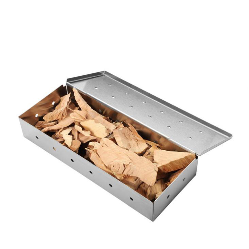 Outdoor BBQ Wood Chip Smoker B – Smoker Box Wood Chip Bewertung und Preis