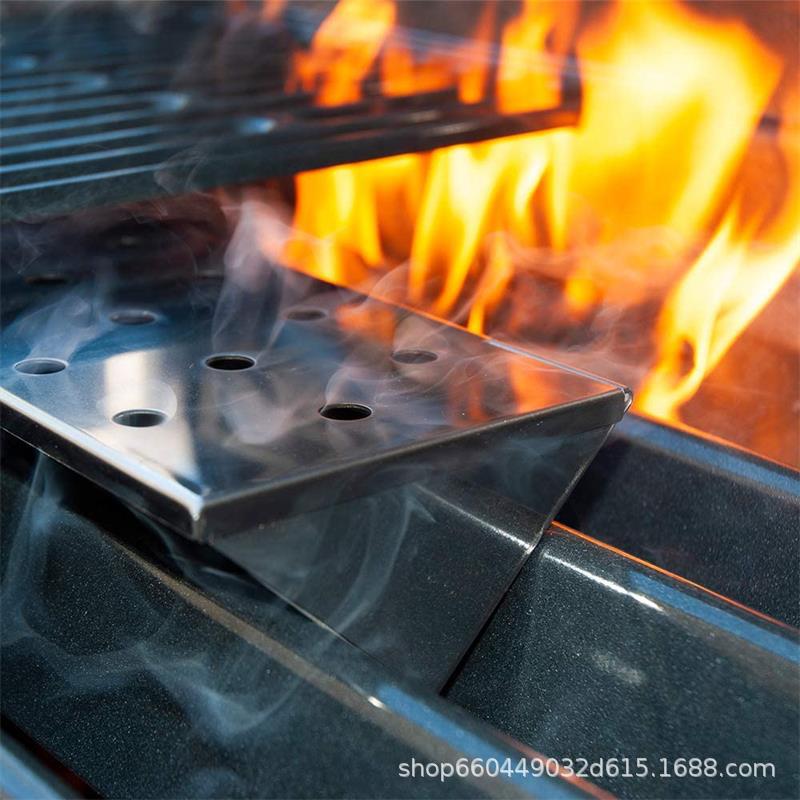 6-Zoll V-förmiger BBQ-Smoker,  – Smoker Box Wood Chip Bewertung und Preis