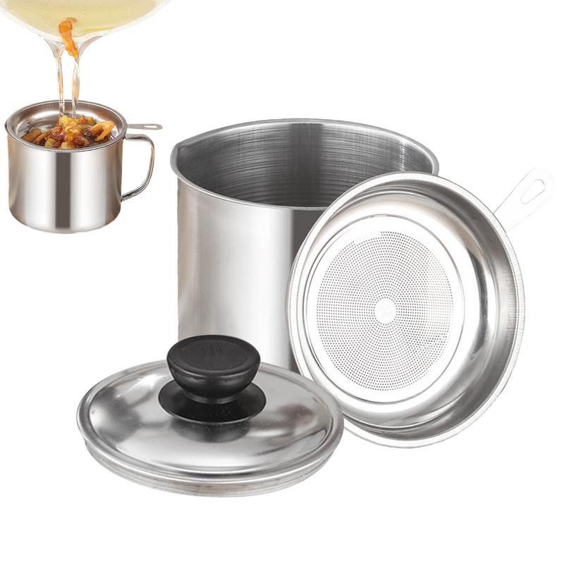 Edelstahl-Ölfilter für Küche,  – Home Cooking Oil Filter Bewertung und Preis