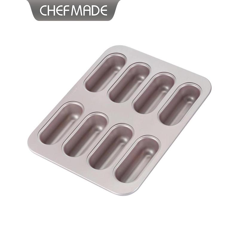 CHEFMADE 8-Fach Ovale Langwürf – Home Cooking Appliances Bewertung und Preis