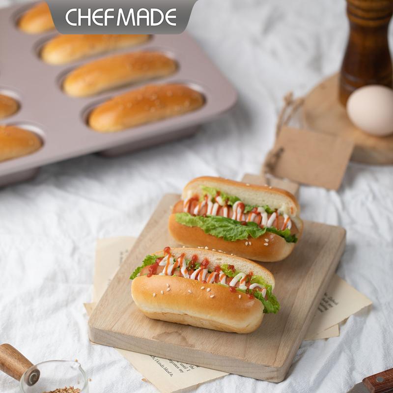 CHEFMADE 8-Fach Ovale Langwürf – Home Cooking Appliances Bewertung und Preis