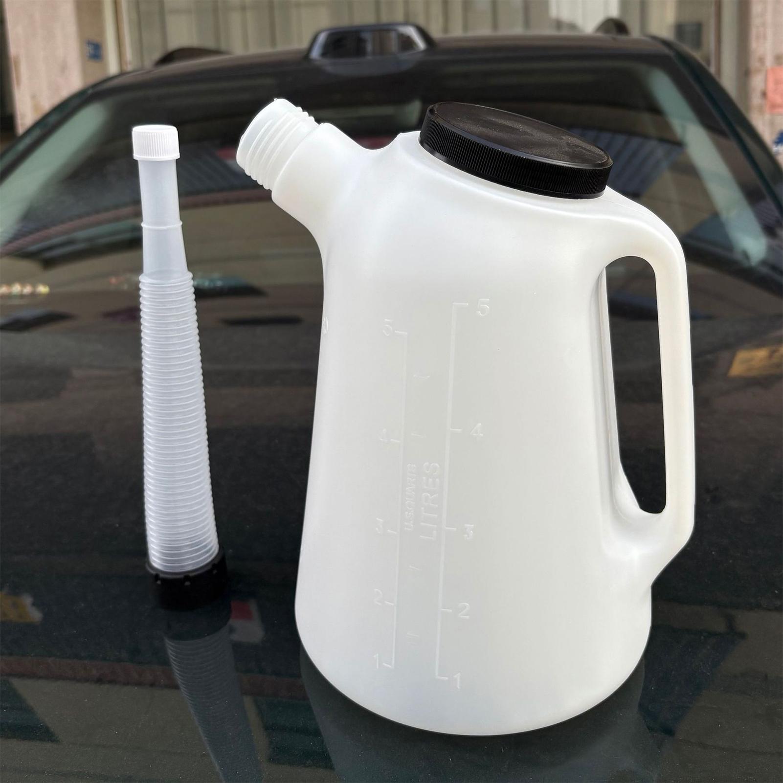Ölkanne mit Ausgießer und Deck – Home Cooking Oil Making Machine Bewertung und Preis