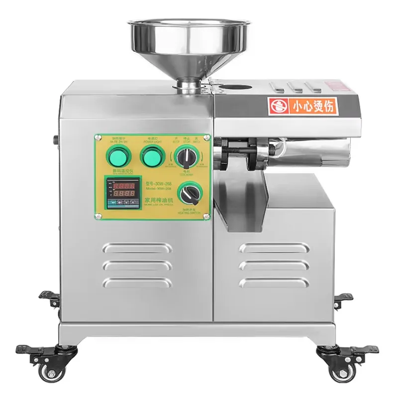 Einzigartige Funktionen Erdnus – Home Cooking Oil Making Machine Bewertung und Preis