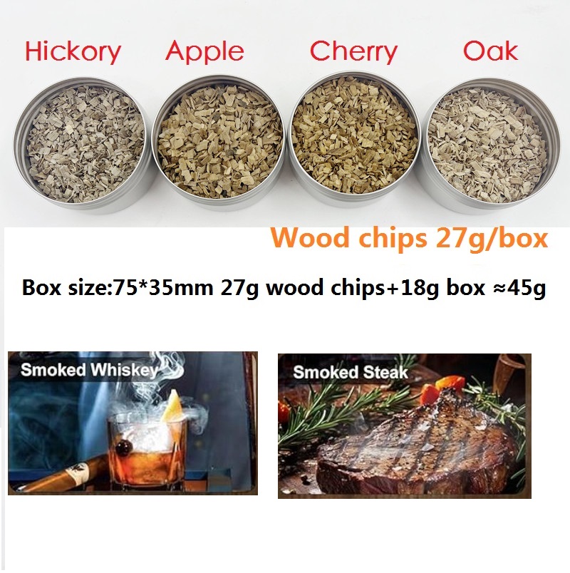 1 Stück Großpackung Natürliche – Smoker Box Wood Chip Bewertung und Preis