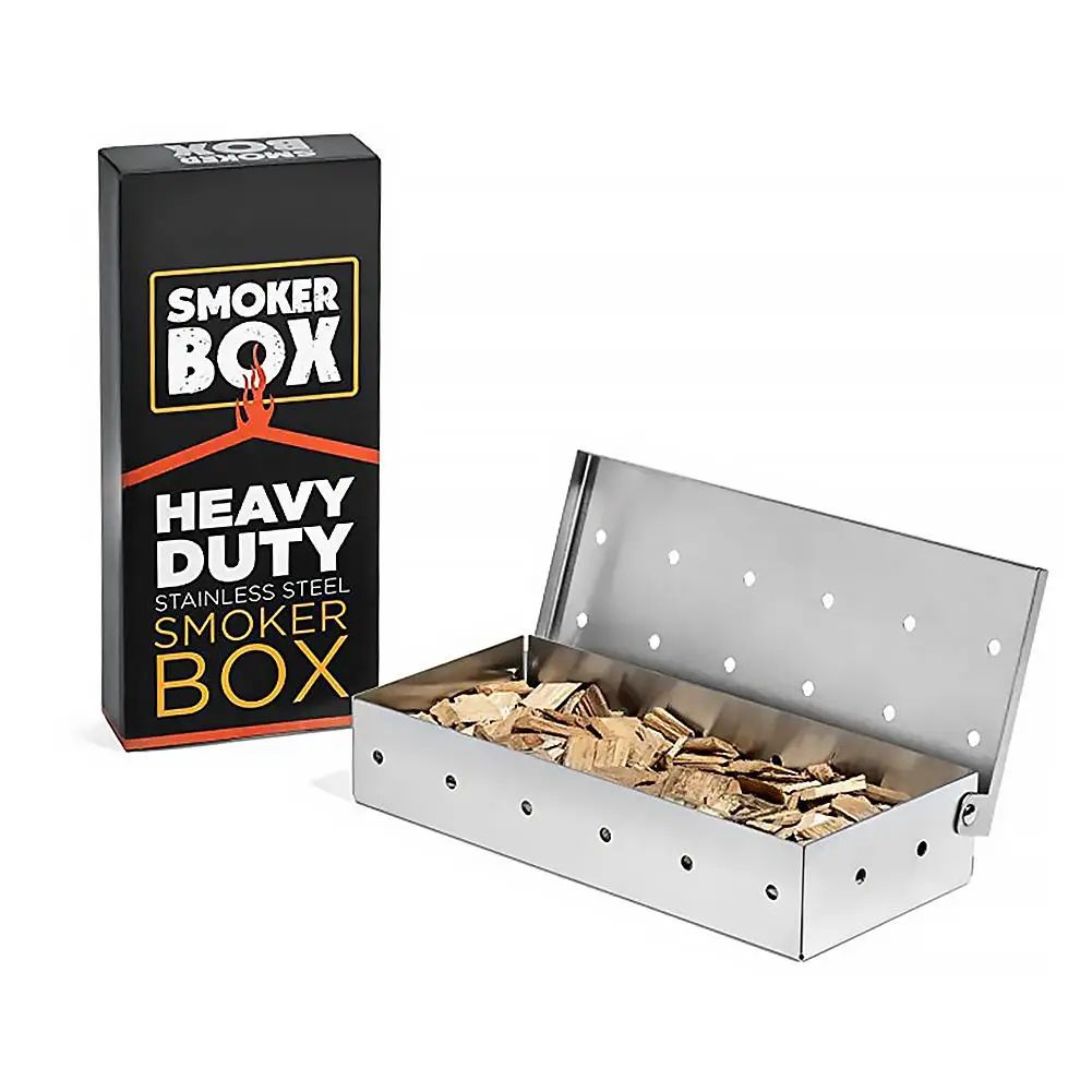 HQ Wood Chips BBQ Smoker Box f – Smoker Box Wood Chip Bewertung und Preis