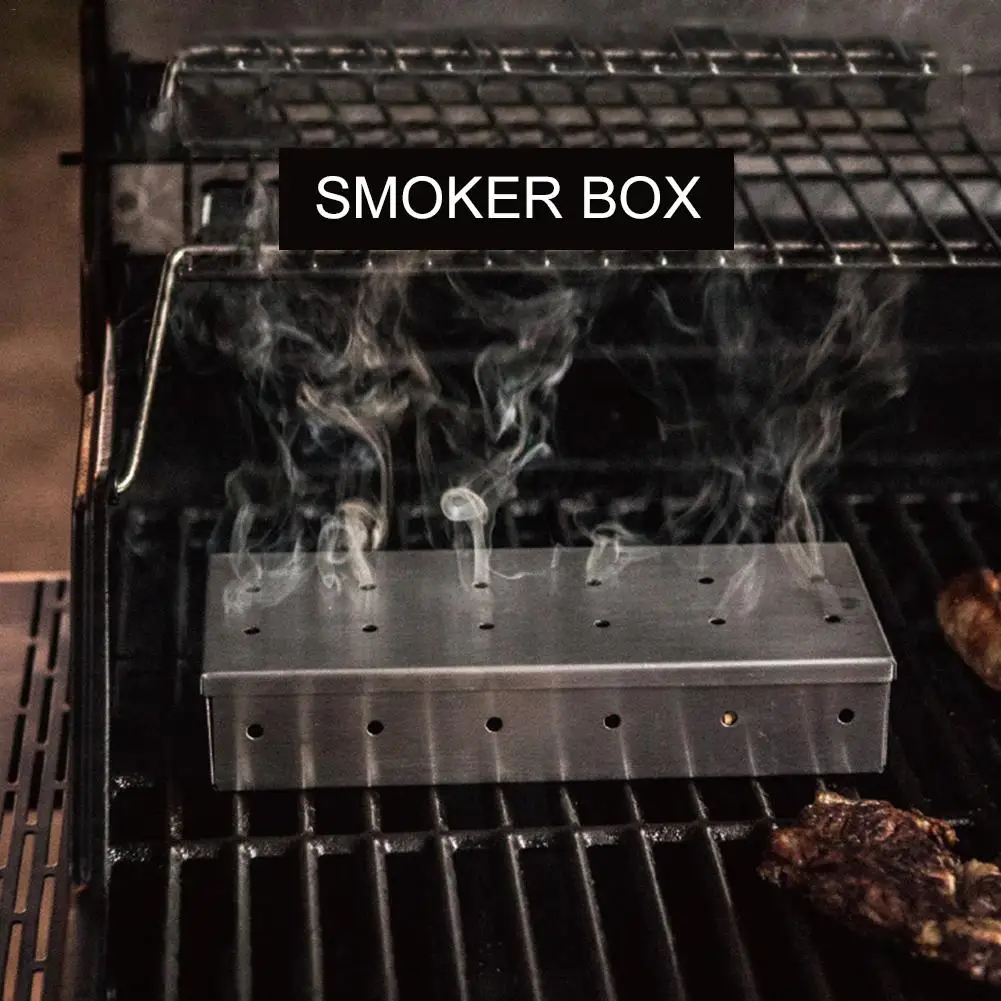 HQ Wood Chips BBQ Smoker Box f – Smoker Box Wood Chip Bewertung und Preis