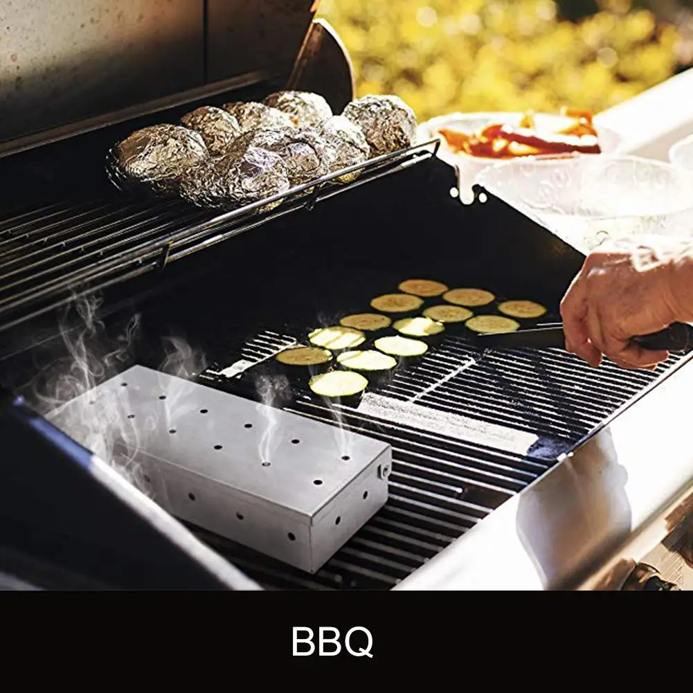 HQ Wood Chips BBQ Smoker Box f – Smoker Box Wood Chip Bewertung und Preis