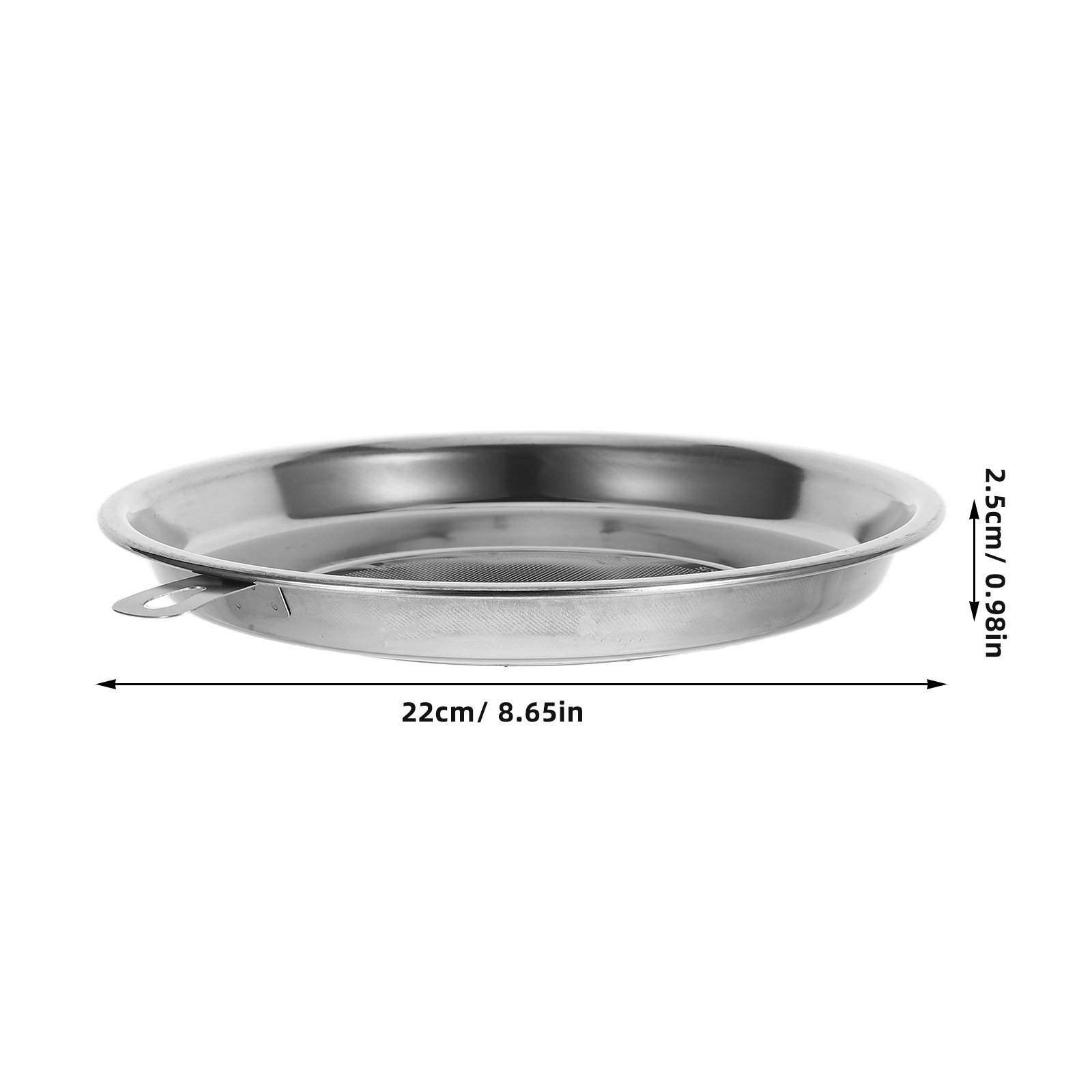 Edelstahl-Netzsieb, Zubehör fü – Home Cooking Oil Filter Bewertung und Preis