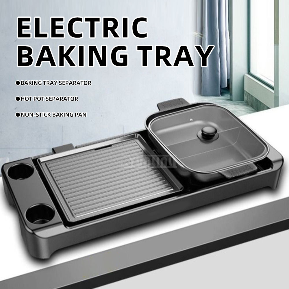 Elektrischer Grill-Hotpot-Herd – Home Cooking Appliances Bewertung und Preis
