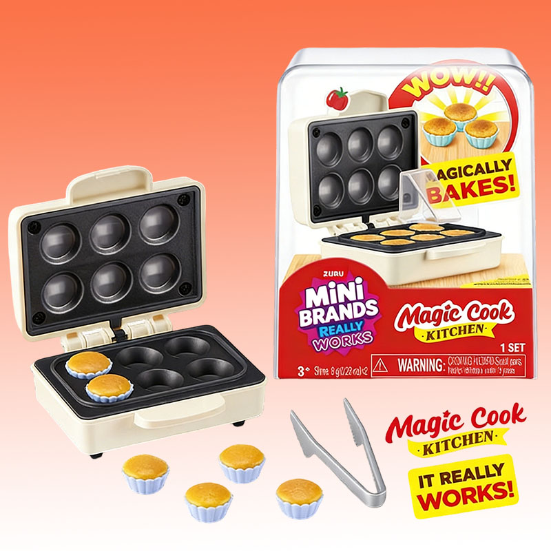 ZURU Mini Brands Magic Cook Kü – Home Cooking Appliances Bewertung und Preis