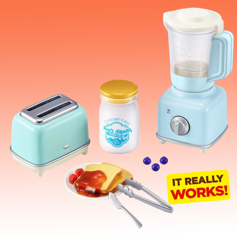 ZURU Mini Brands Magic Cook Kü – Home Cooking Appliances Bewertung und Preis