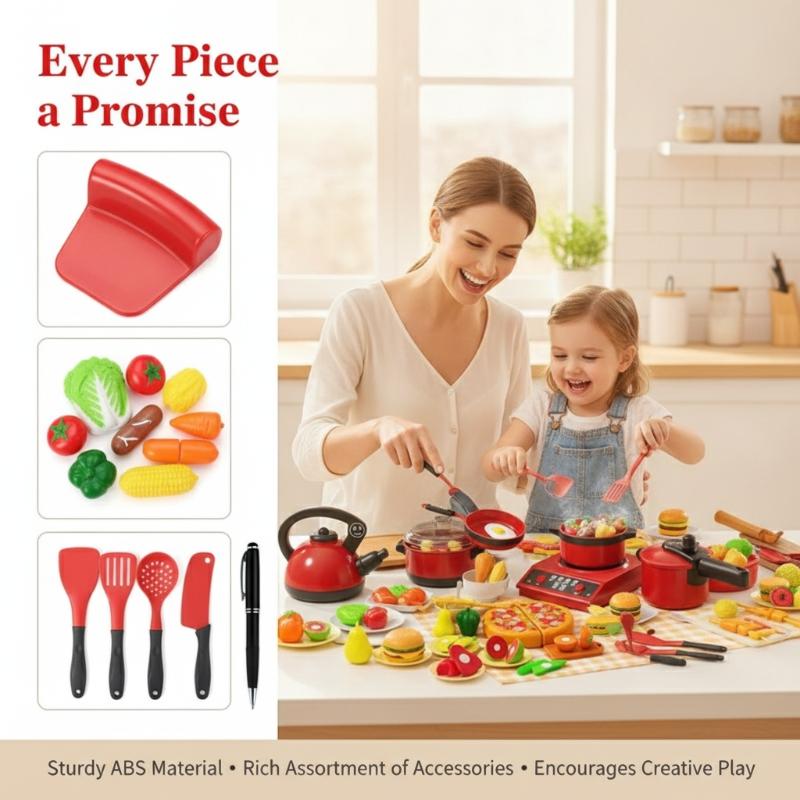 Kinder Mini-Küchenutensilien-S – Home Cooking Game Bewertung und Preis