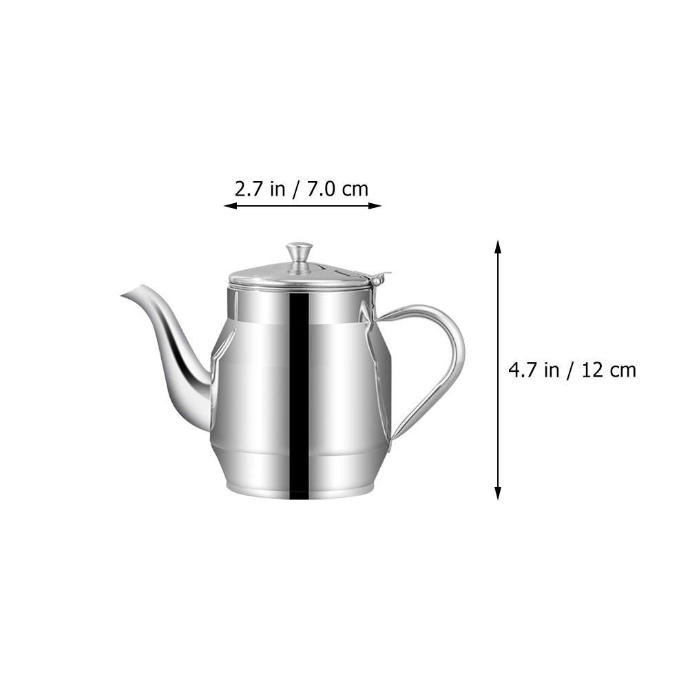 Ölkännchen aus Edelstahl mit F – Home Cooking Oil Filter Bewertung und Preis
