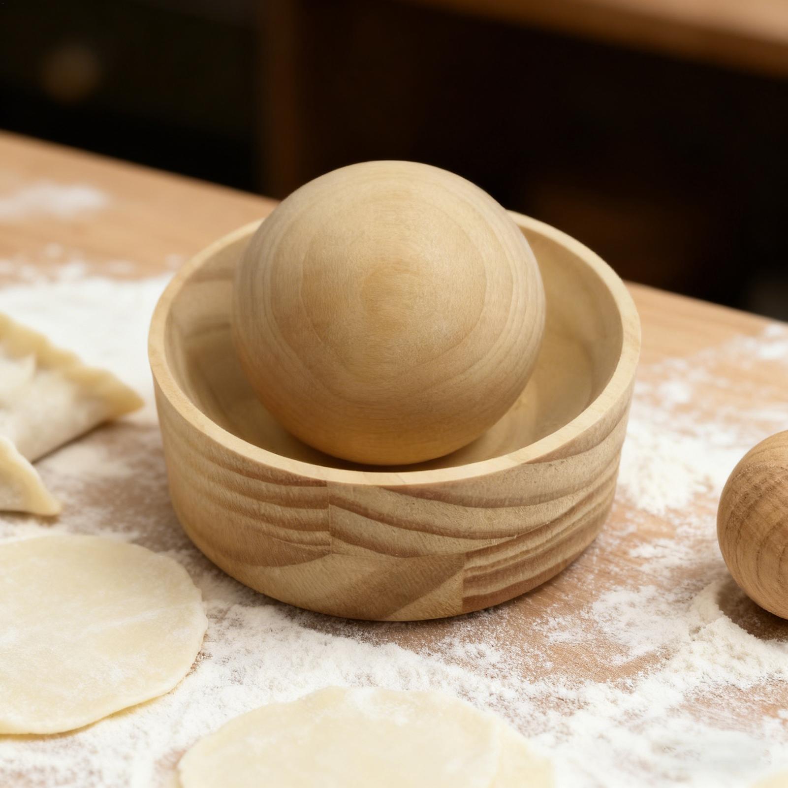 Holz-Teigpresser und -Former f – Home Cooking Appliances Bewertung und Preis