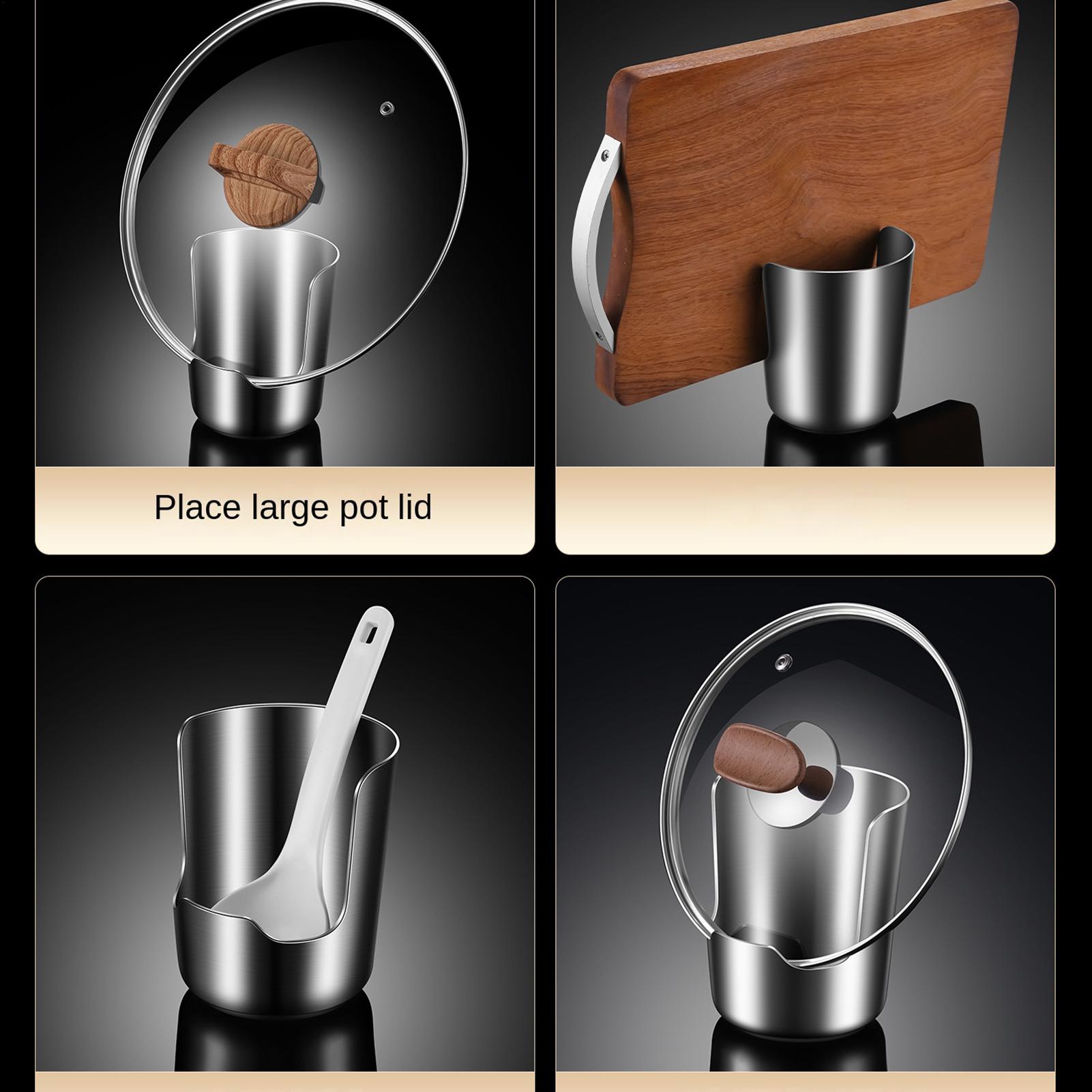 Edelstahl-Topfdeckelhalter, ru – Home Cooking Appliances Bewertung und Preis