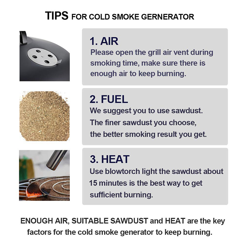 BBQ Kalten Rauch Generator Ede – Smoker Box Wood Chip Bewertung und Preis