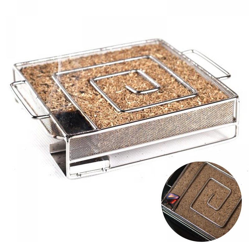 BBQ Kalten Rauch Generator Ede – Smoker Box Wood Chip Bewertung und Preis