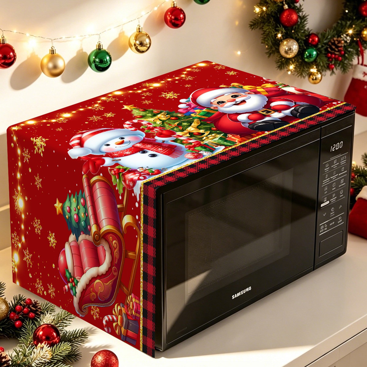 1 Stück Weihnachts-Ofenstaubsc – Home Cooking Appliances Bewertung und Preis