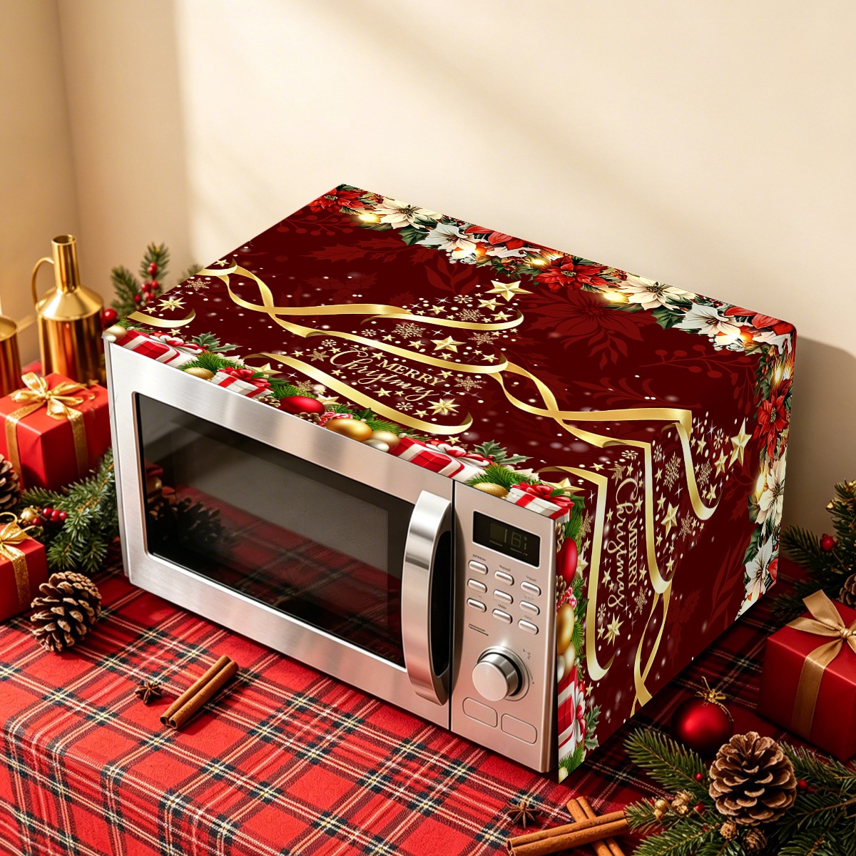 1 Stück Weihnachts-Ofenstaubsc – Home Cooking Appliances Bewertung und Preis
