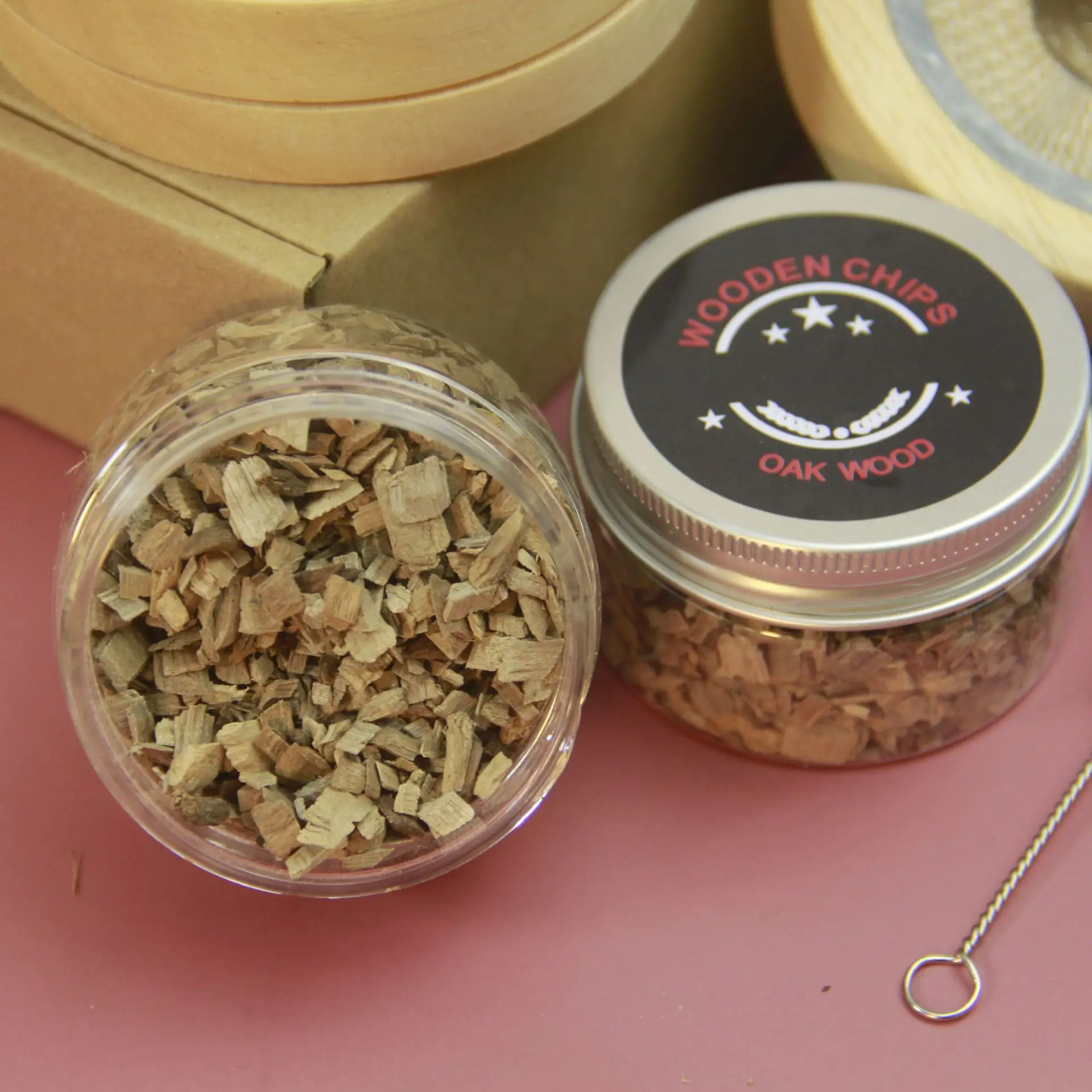 Cocktail-Räucher-Set, Bar, Hol – Smoker Box Wood Chip Bewertung und Preis