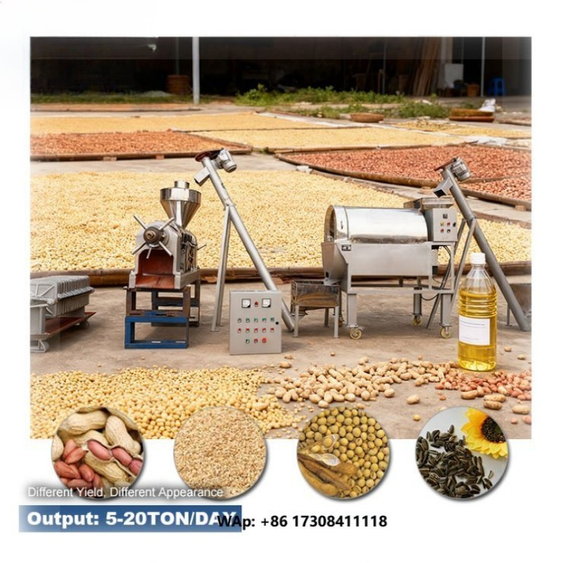 Qualitätsgesicherte Ölpressmas – Home Cooking Oil Making Machine Bewertung und Preis