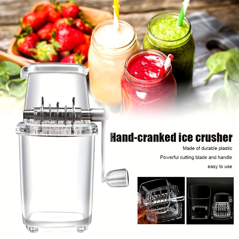 Kleiner Eiszerkleinerer, manue – Home Cooking Appliances Bewertung und Preis