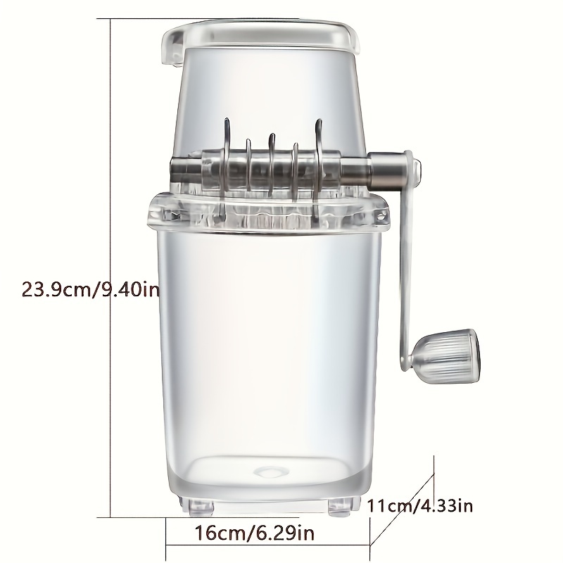 Kleiner Eiszerkleinerer, manue – Home Cooking Appliances Bewertung und Preis
