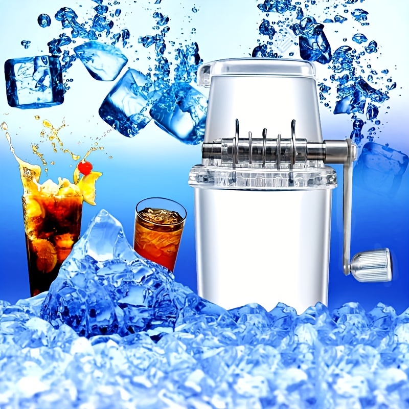 Kleiner Eiszerkleinerer, manue – Home Cooking Appliances Bewertung und Preis