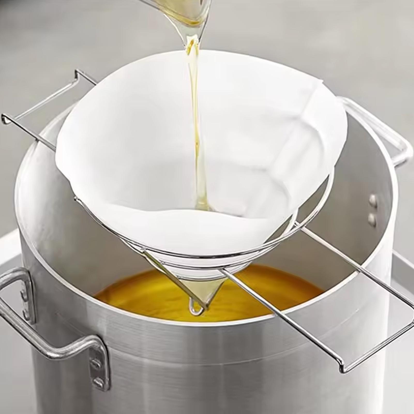 Ahornsirup-Filterständer, Spei – Home Cooking Oil Filter Bewertung und Preis