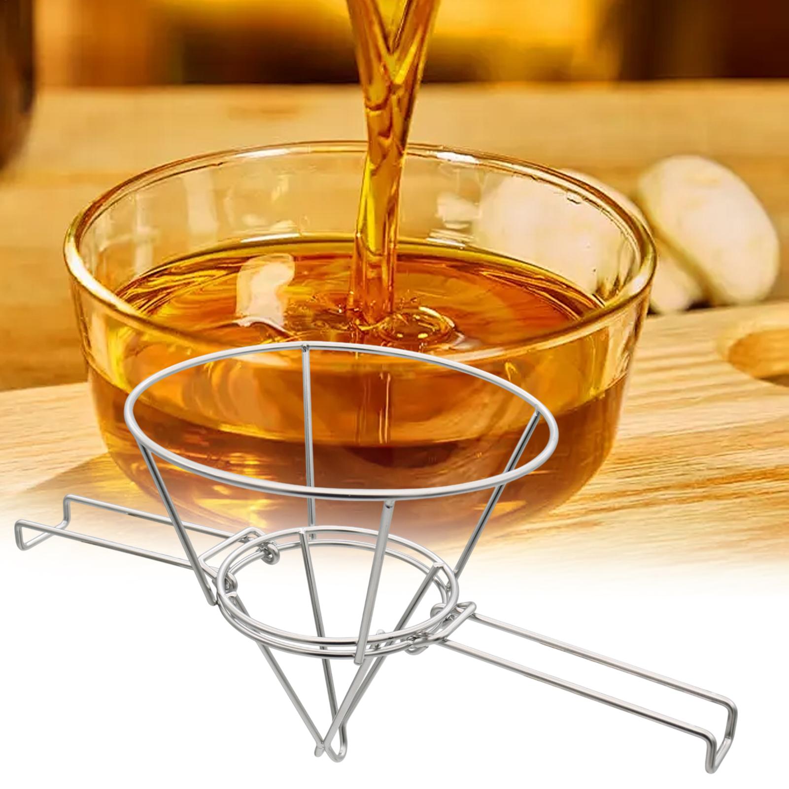 Ahornsirup-Filterständer, Spei – Home Cooking Oil Filter Bewertung und Preis