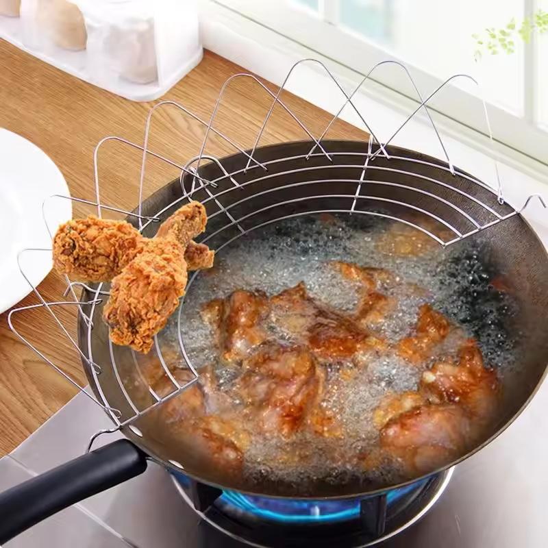 Faltbarer Ölfiltersieb aus Ede – Home Cooking Oil Filter Bewertung und Preis