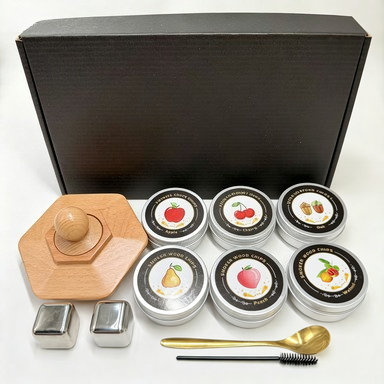 Cocktail-Whiskey-Räucher-Set m – Smoker Box Wood Chip Bewertung und Preis