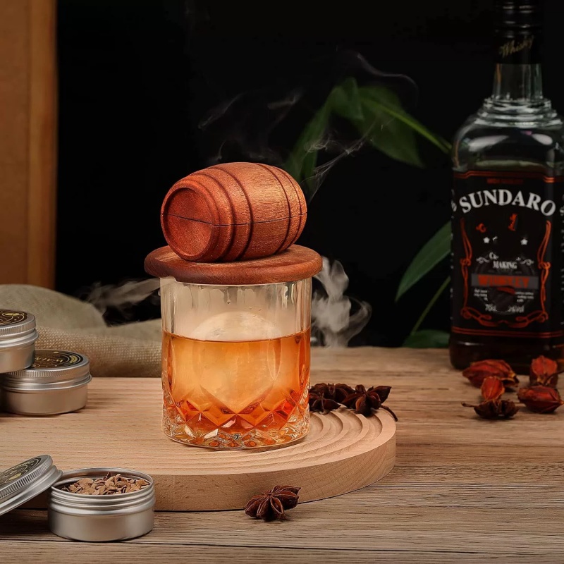 Cocktail-Whiskey-Räucher-Set m – Smoker Box Wood Chip Bewertung und Preis