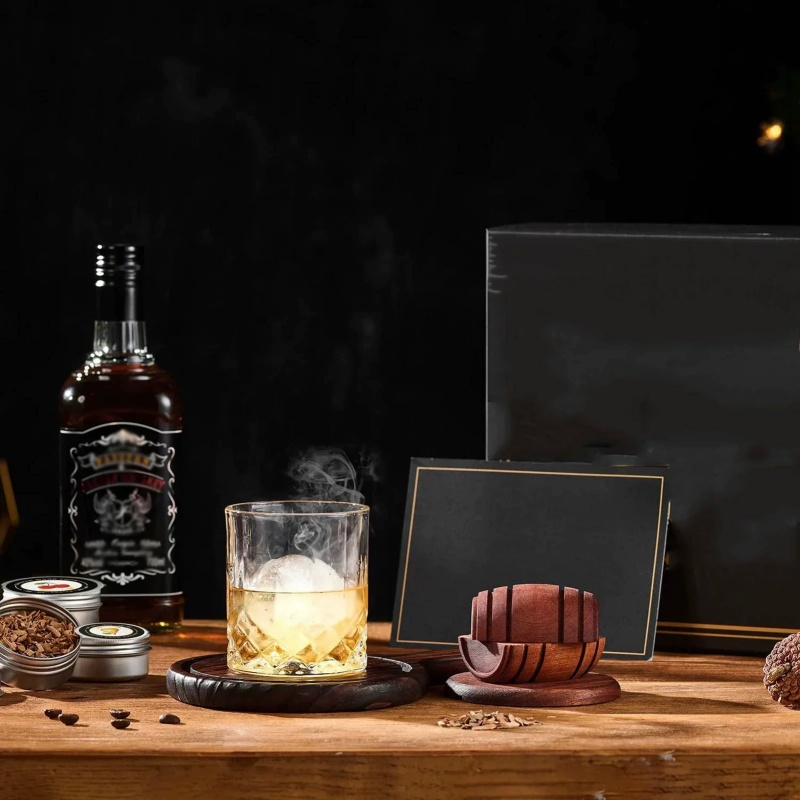 Cocktail-Whiskey-Räucher-Set m – Smoker Box Wood Chip Bewertung und Preis