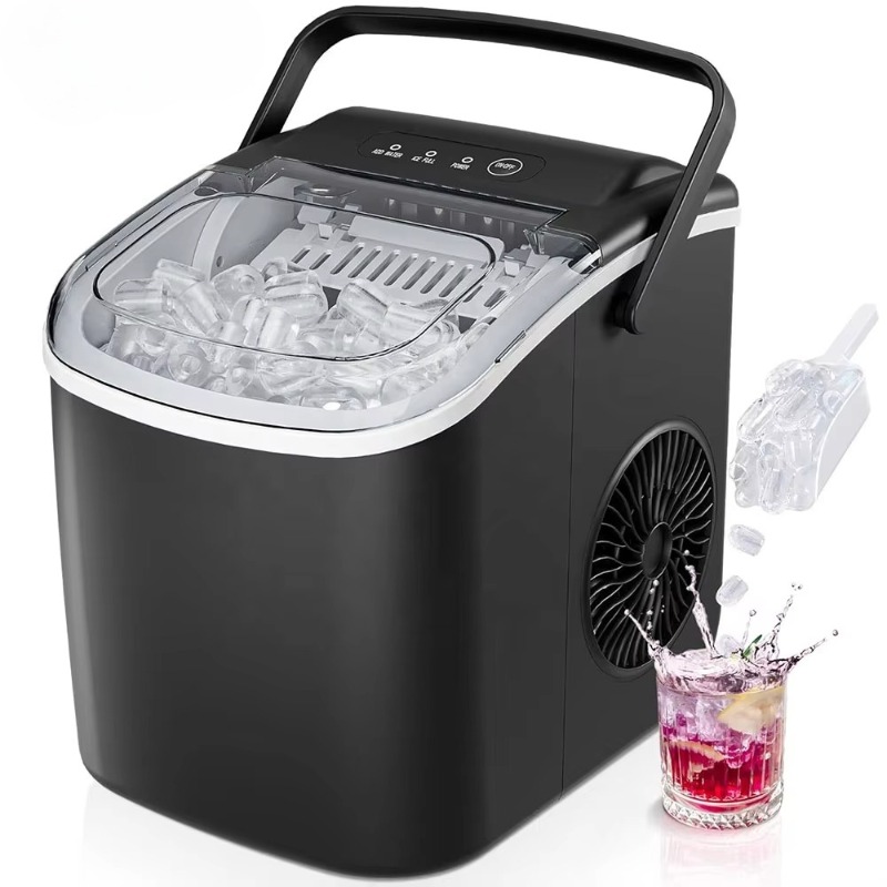 Tragbare Tisch-Eiswürfelmaschi – Home Cooking Appliances Bewertung und Preis