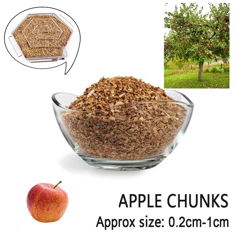 125 gr/beutel Apfel Kirsche Ei – Smoker Box Wood Chip Bewertung und Preis