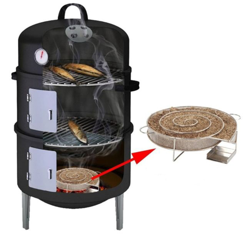 125 gr/beutel Apfel Kirsche Ei – Smoker Box Wood Chip Bewertung und Preis